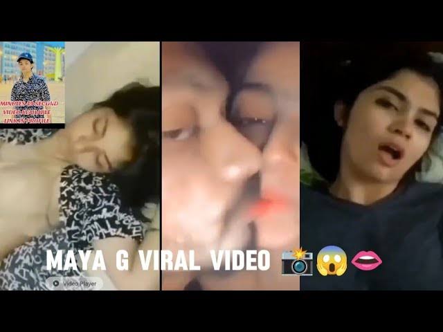 Maya G Viral Video Original Telegram Link , Tiktoker Maya G Viral Video Download Link