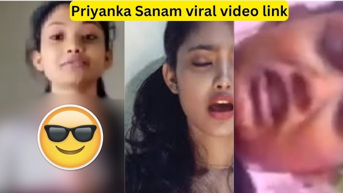 Watch Priyanka Sanam Original Viral Video Clips Telegram Link  , Priyanka Sanam Full Video Download Link