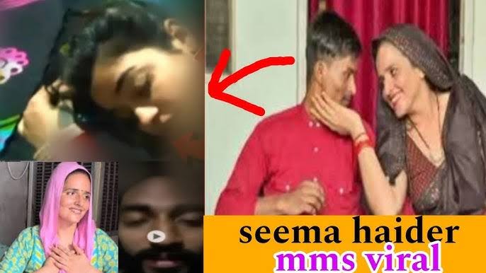 Seema Haider 18+ Viral Video Original Telegram Link , Seema Haider Leaked Private MMS Video Download Link